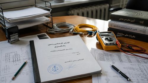 آشنایی با کارشناس رسمی دادگستری برق، الکترونیک و مخابرات