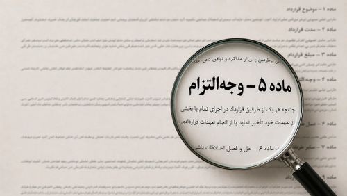 وجه التزام در قرارداد؛ چه زمانی قابل مطالبه است؟