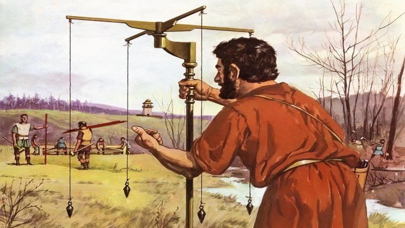 نقشه برداری با ابزار گروما