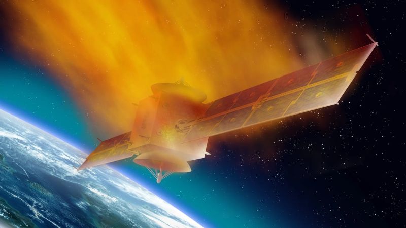 سقوط ماهواره