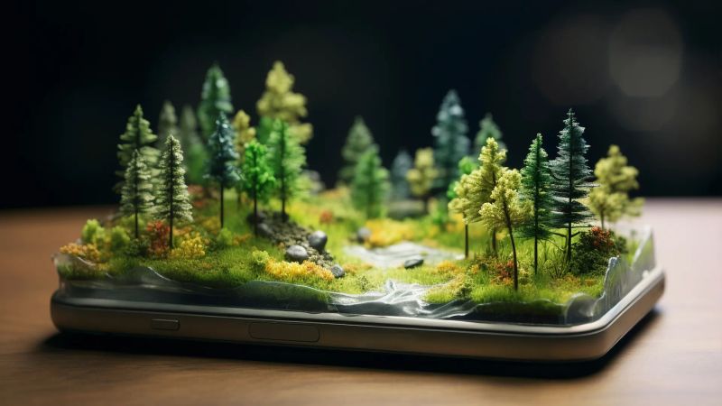 استفاده از سامانه های دیجیتال با تلفن همراه