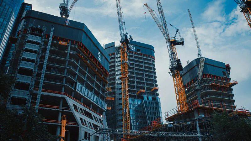 تصویر پروژه یک مجتمع تجاری