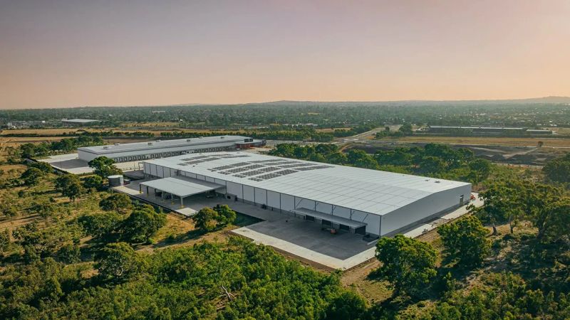 تصویر یک ملک با کاربری صنعتی