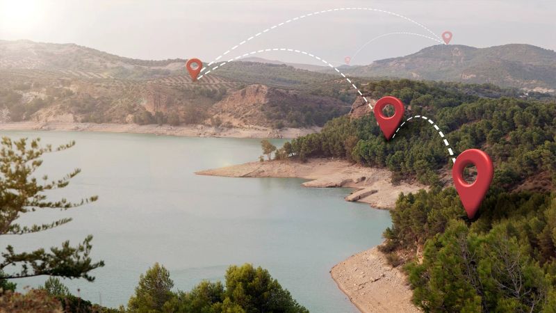 مدیریت اراضی ملی با استفاده از gis و gps