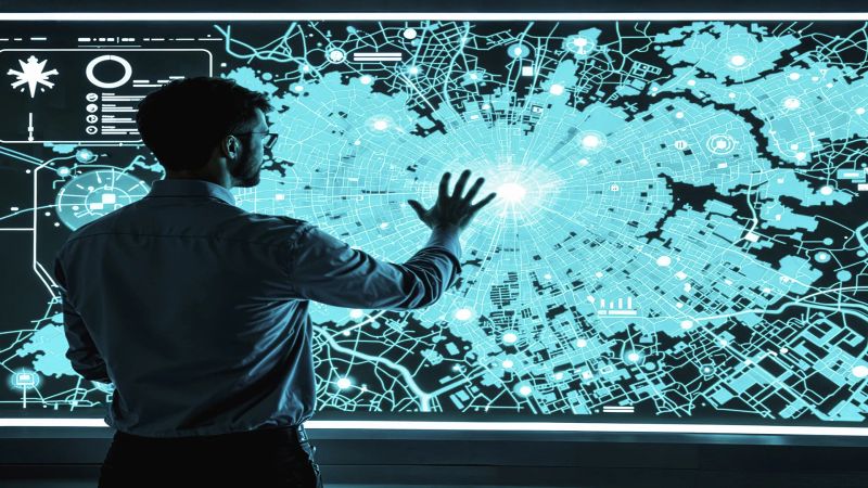 فناوری های جدید در gis