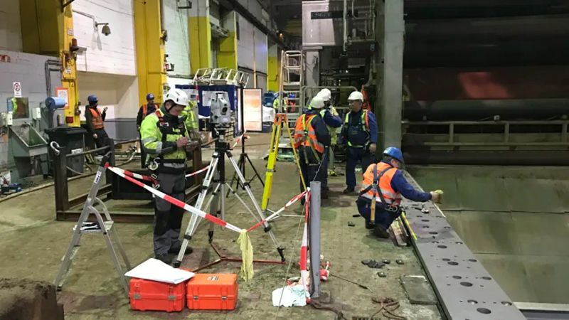 نقشه برداری صنعتی 