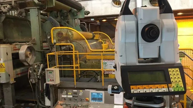 تجهیزات نقشه برداری صنعتی