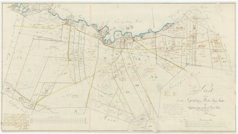 تصویری از کاداستر قدیمی