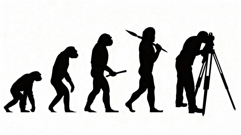 تاریخچه نقشه برداری زمینی