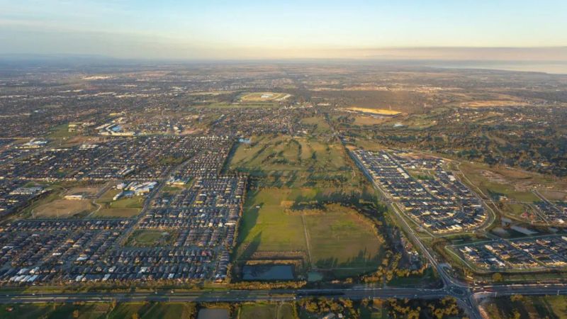 نمونه ای از عکس هوایی