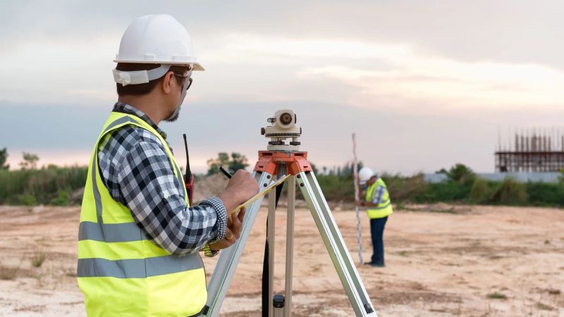 مهندس نقشه بردار