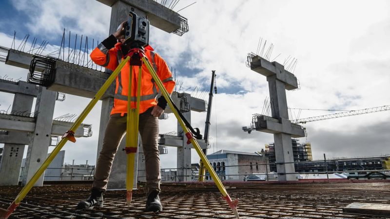 نقشه برداری زمینی