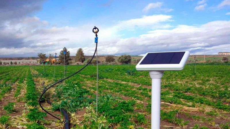 استفاده از فناوری‌ها در کشاورزی هوشمند