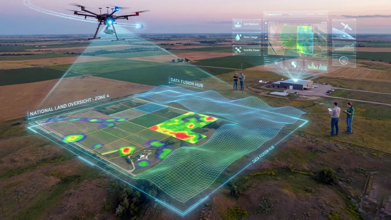 تلفیق فناوری های مدیریت اراضی