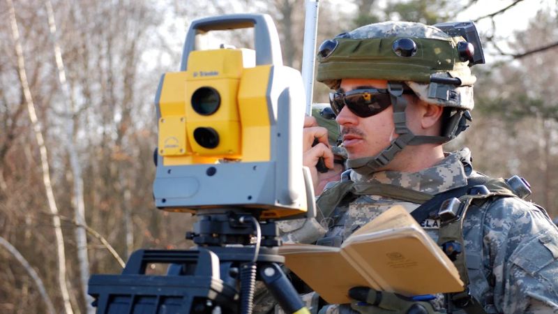 نقشه برداری نظامی