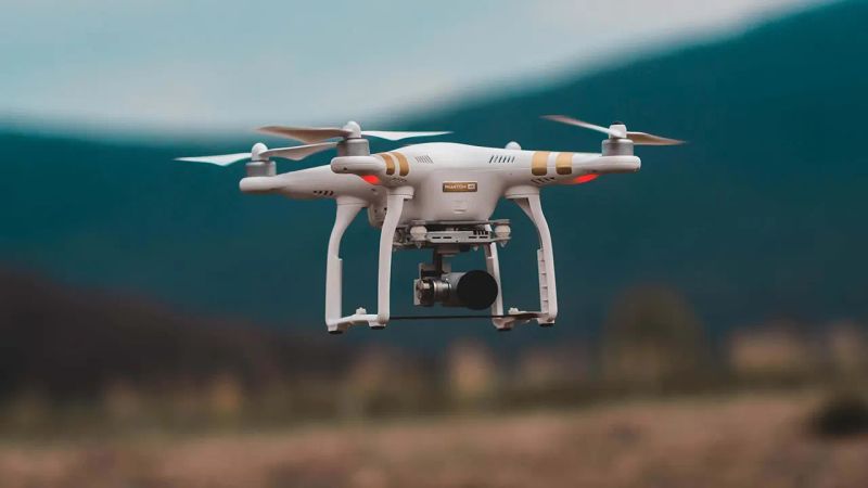 تصویر یک پهباد