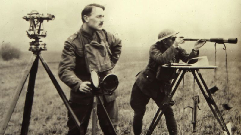 نقشه برداری در جنگ