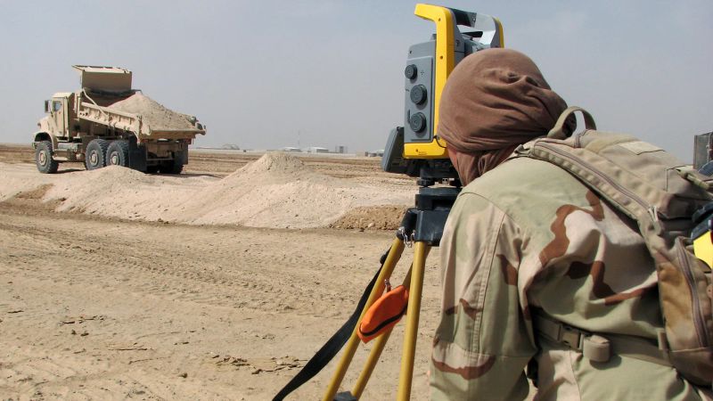 نقشه برداری نظامی