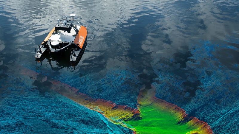 عملیات هیدروگرافی