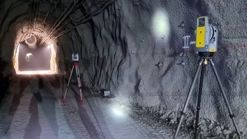 نقشه برداری زیرزمینی