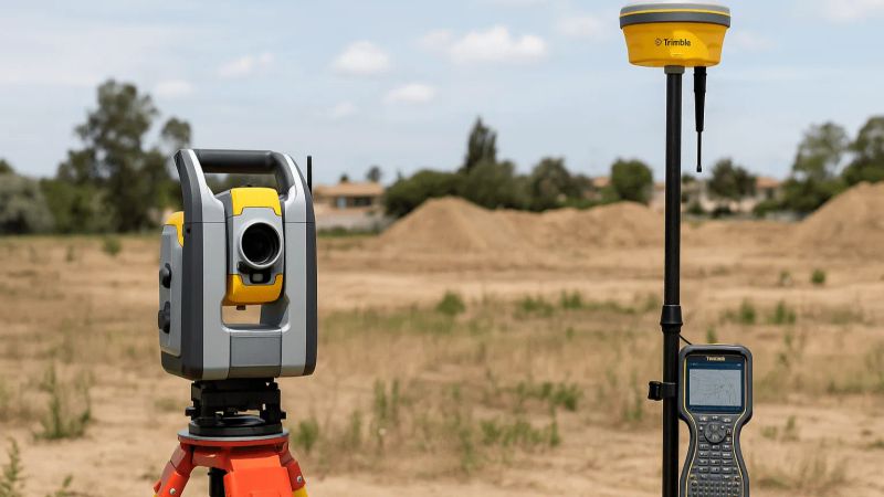 تجهیزات نقشه برداری