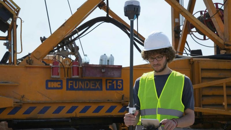 نقشه برداری به وسیله GPS