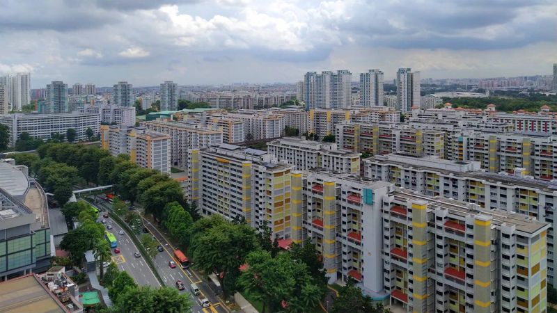 نمونه دیگر از پروژه مسکن ارزان قیمت در جهان