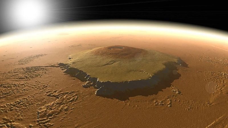 کوه المپوس مانس