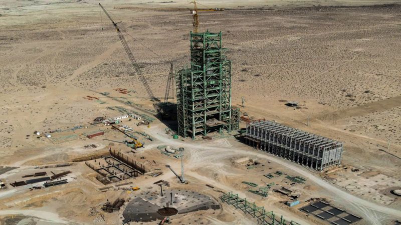 پروژه ساختمانی نمادی از توسعه املاک در مکران در صورت تغییر پایتخت