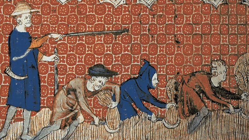 اربابو برده هایش