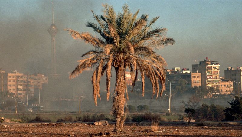 انتقال پایتخت از تهران به مکران