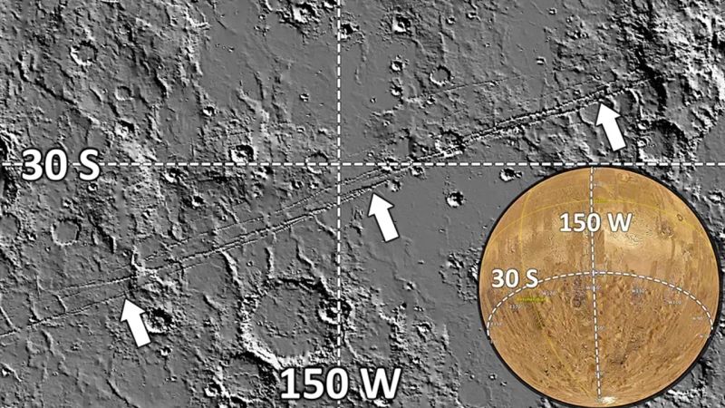 شکاف‌ های شعاعی