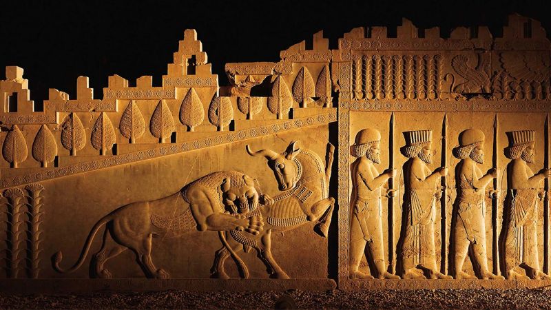 سربازان هخامنشی