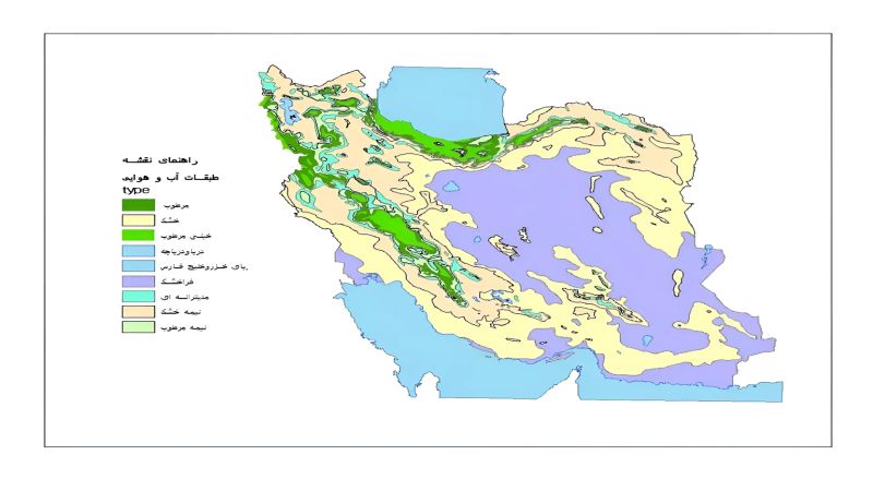 آب و هوای ایران