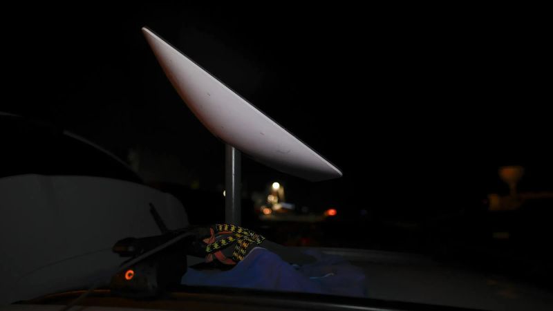 گیرنده استارلینک