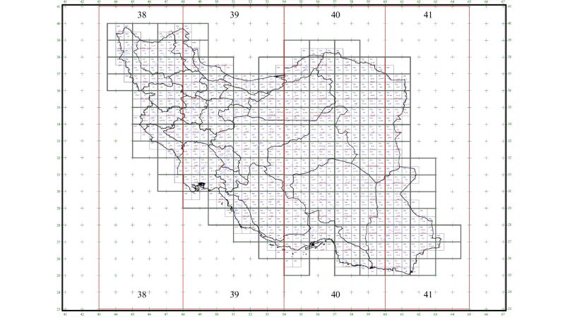 زون های ایران