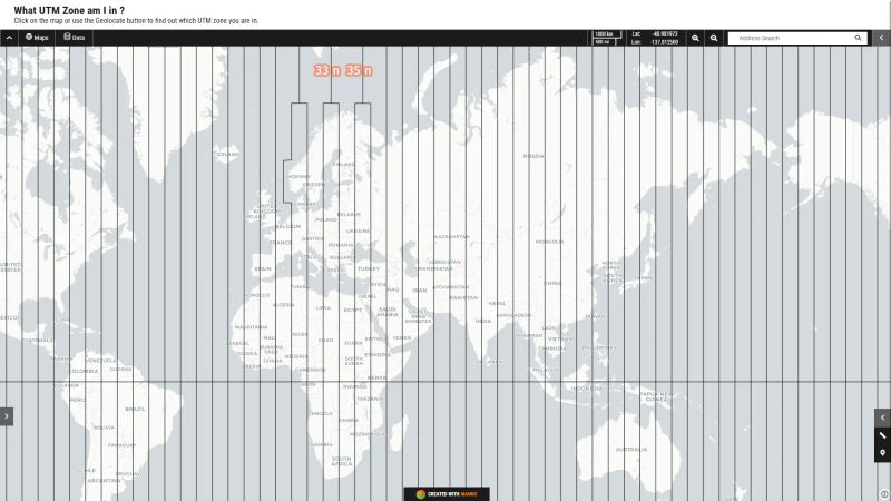فضای نرم افزار mangomap 