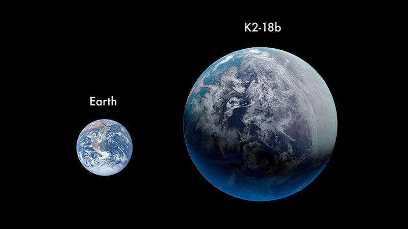 تفاوت کره زمین با سیاره K218B