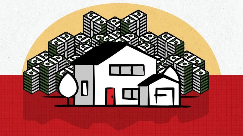 نمادی از ساخت پرتفوی ملکی