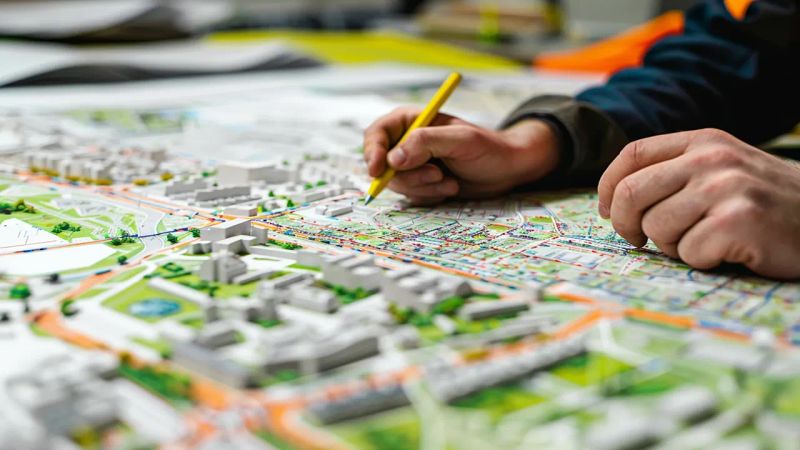 کارشناس رسمی دادگستری برنامه ریزی شهری