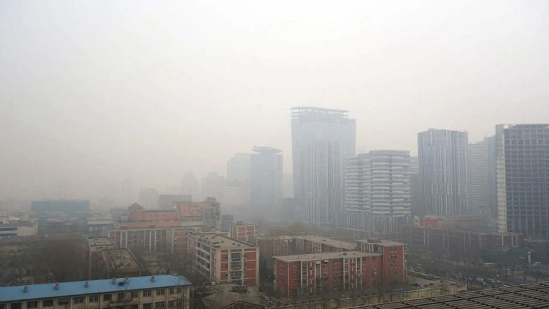 آلودگی هوا در شهرهای بزرگ