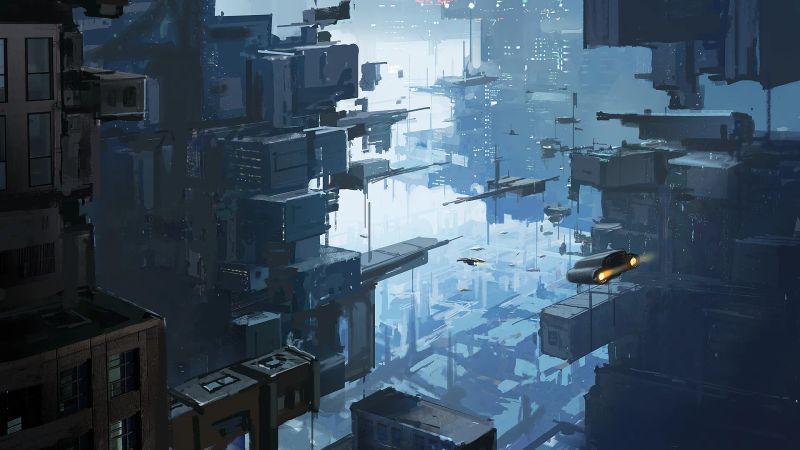 آینده های شهر های متاورسی