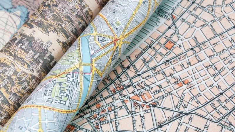 کاربردهای نقشه