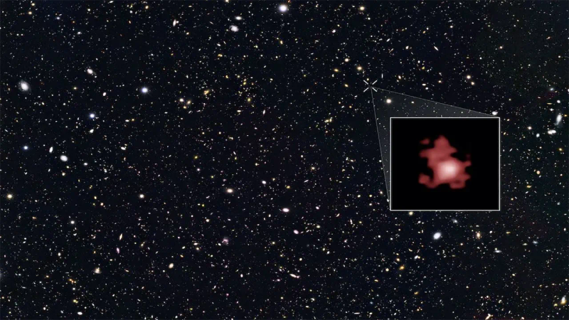 هابل کهکشان دوردست GN-z11