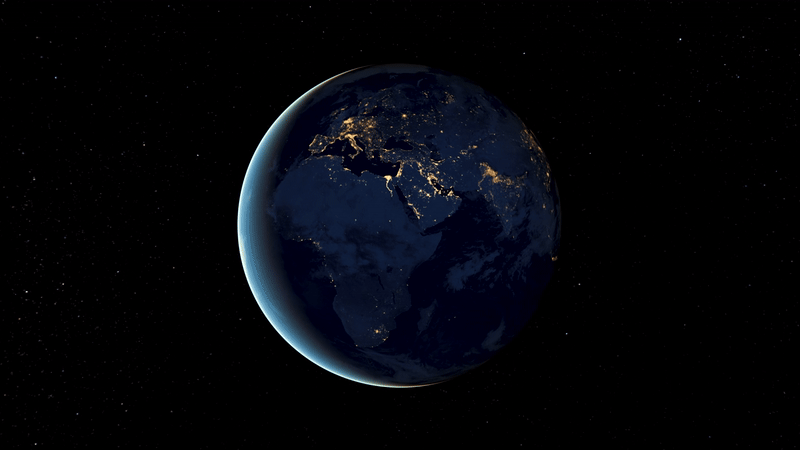 حرکت وضعی کره زمین