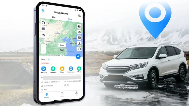کاربردهای Gps