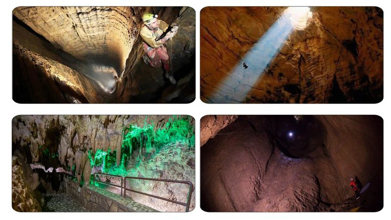 تصویر غارهای استان کرمانشاه