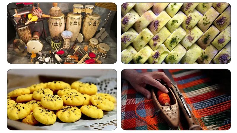 تصویر سوغات مختلف کرمانشاه