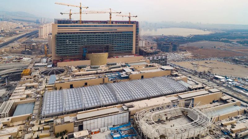 تصویری از پروژه ایران مال نماد بازار املاک تهران