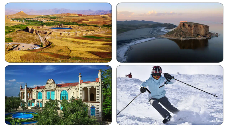 تصویر جاهای دیدنی آذربایجان غربی